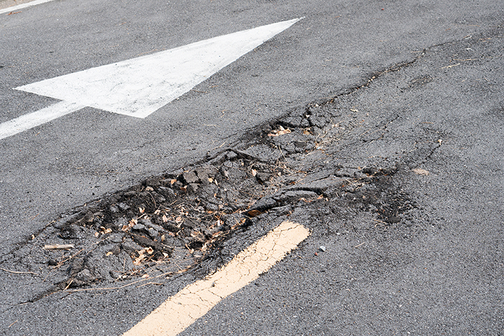 The Worst Road Surfaces To Drive On The Worst Road Surfaces To Drive On
