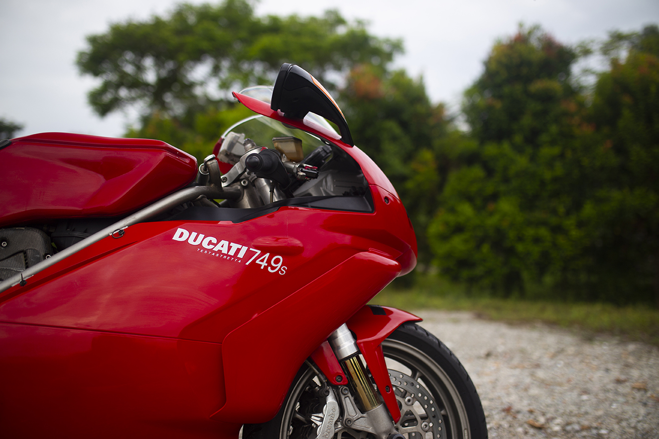 Bridgestone Owner Ride - Ducati 749S on Battlax Sport Touring T31 Bridgestone Owner Ride - Ducati 749S on Battlax Sport Touring T31