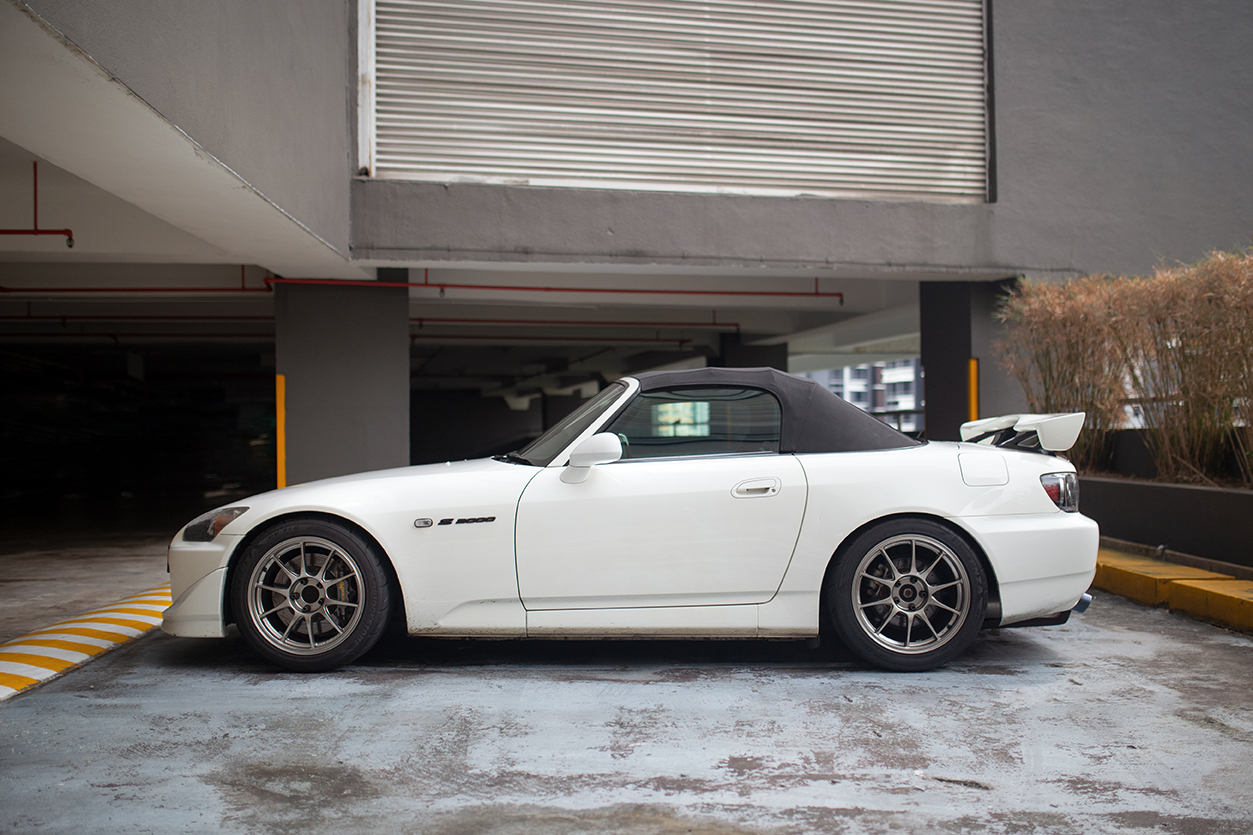 Bridgestone Tyre Clinic Owners' Rides - Honda S2000 Bridgestone Tyre Clinic Owners' Rides - Honda S2000