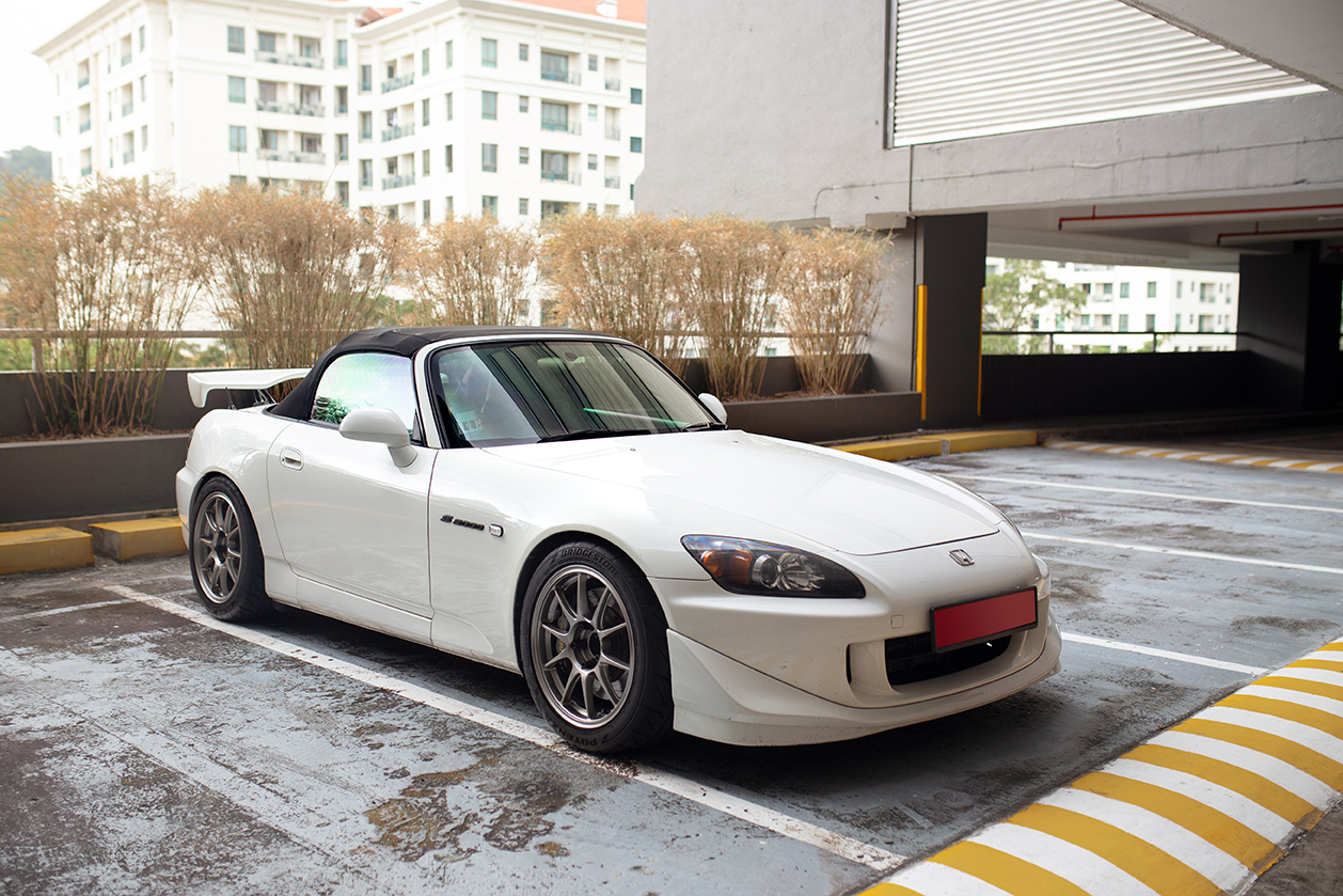 Bridgestone Tyre Clinic Owners' Rides - Honda S2000 Bridgestone Tyre Clinic Owners' Rides - Honda S2000