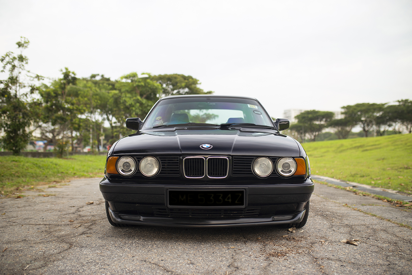 Bridgestone Tyre Clinic Owner's Rides - Philip BMW 520i Bridgestone Tyre Clinic Owner's Rides - Philip BMW 520i